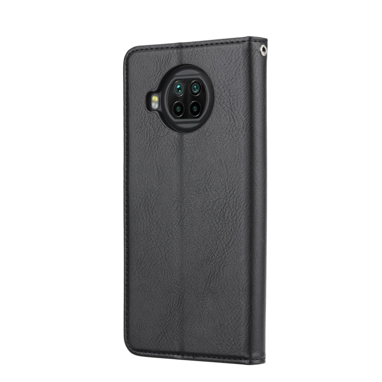 For Xiaomi Mi 10T Lite Knead Skin Texture Horizontal Flip Leather Case with Photo Frame & Holder & Card Slots & Wallet