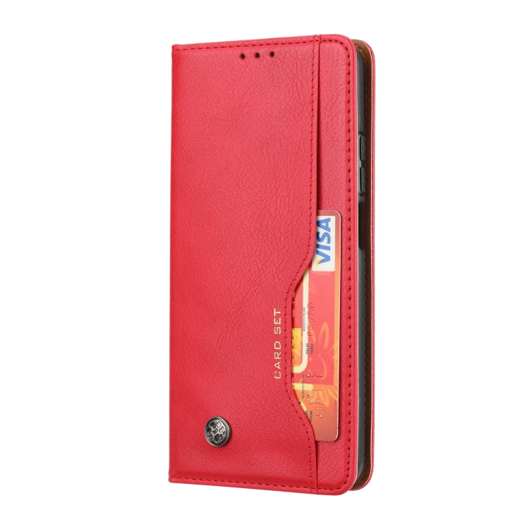 For Xiaomi Mi 10T Lite Knead Skin Texture Horizontal Flip Leather Case with Photo Frame & Holder & Card Slots & Wallet