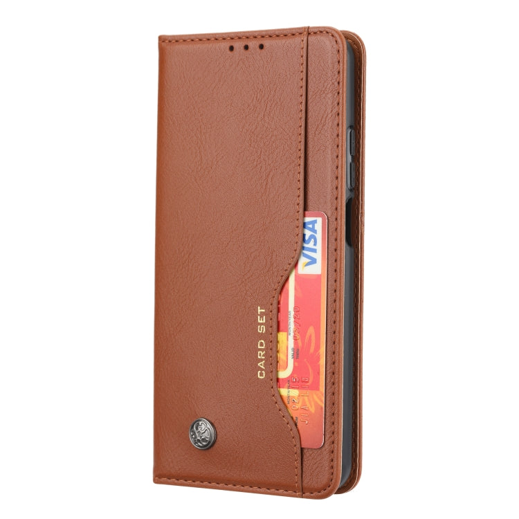 For Xiaomi Mi 10T Lite Knead Skin Texture Horizontal Flip Leather Case with Photo Frame & Holder & Card Slots & Wallet