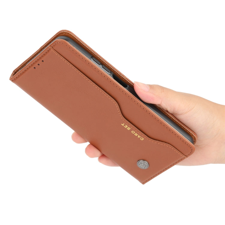 For Xiaomi Mi 10T Lite Knead Skin Texture Horizontal Flip Leather Case with Photo Frame & Holder & Card Slots & Wallet