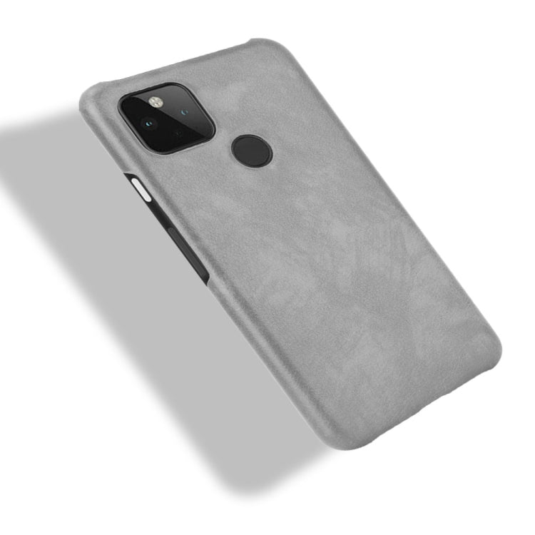 For Google Pixel 5 Shockproof Litchi Texture PC + PU Case