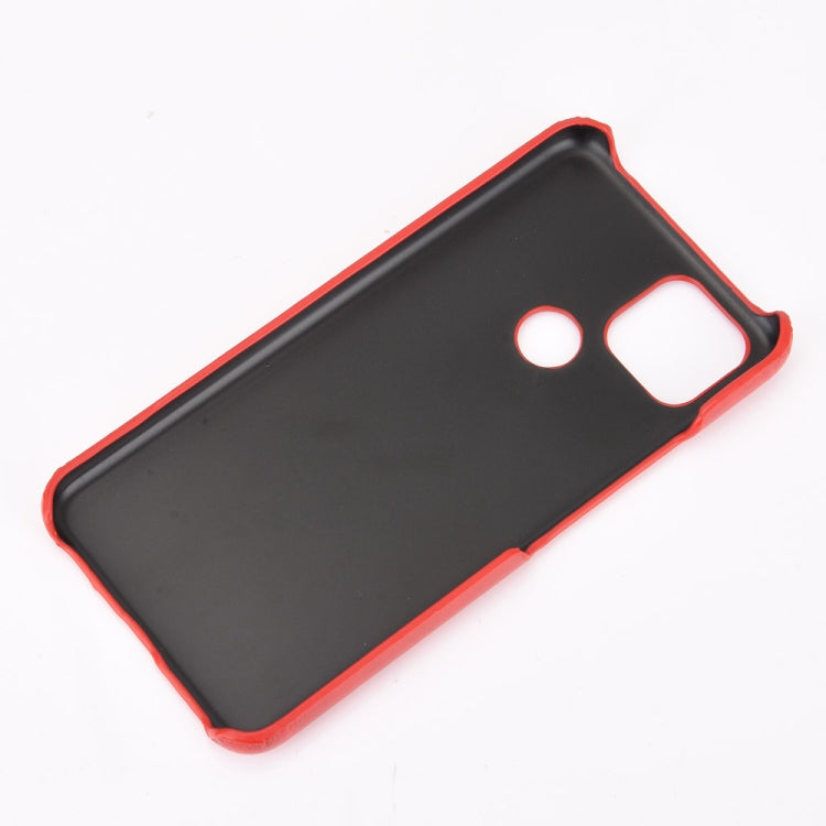 For Google Pixel 5 Shockproof Litchi Texture PC + PU Case