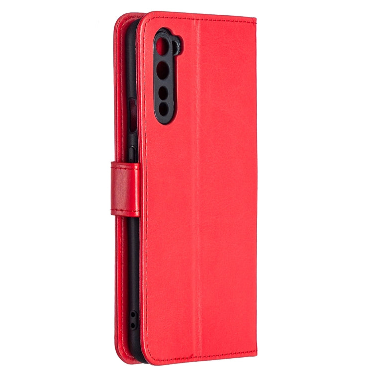 For  OnePlus Nord Crazy Horse Texture Horizontal Flip Leather Case with Holder & Card Slots & Wallet & Photo Frame
