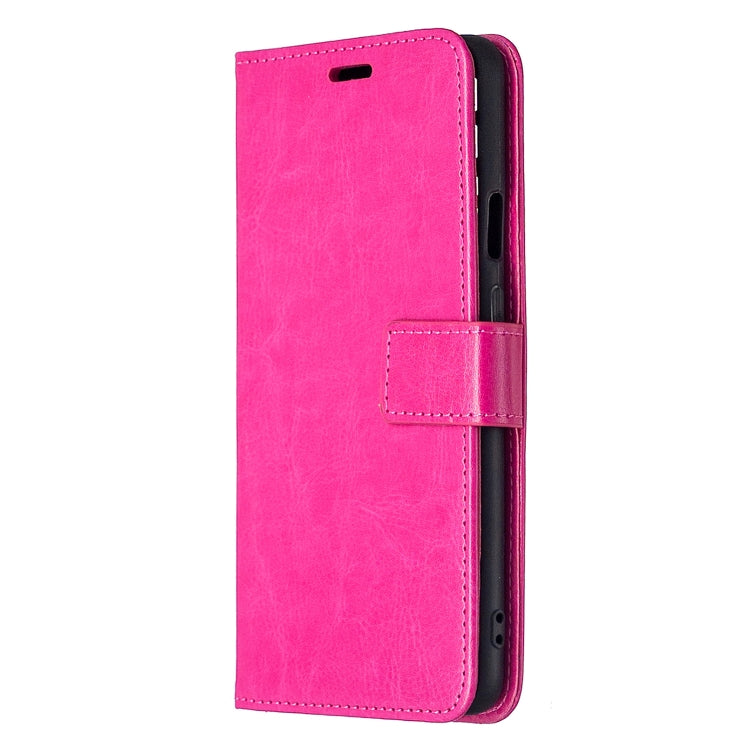 For  OnePlus Nord Crazy Horse Texture Horizontal Flip Leather Case with Holder & Card Slots & Wallet & Photo Frame