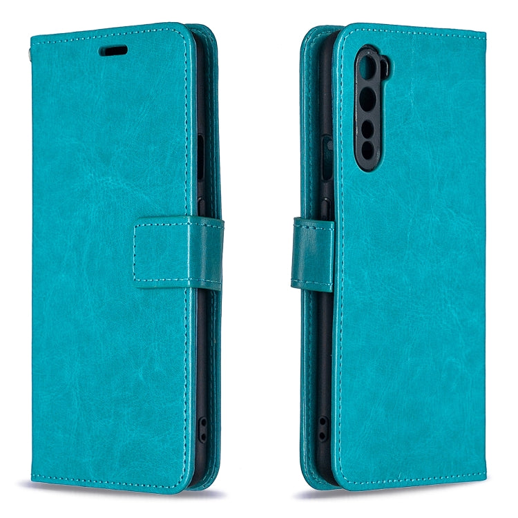 For  OnePlus Nord Crazy Horse Texture Horizontal Flip Leather Case with Holder & Card Slots & Wallet & Photo Frame