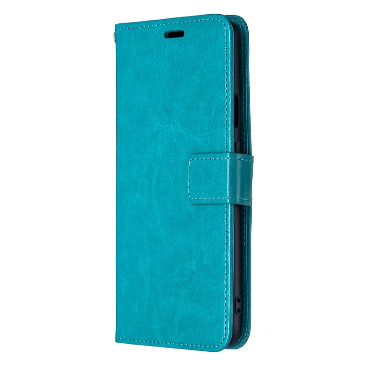 For  OnePlus Nord Crazy Horse Texture Horizontal Flip Leather Case with Holder & Card Slots & Wallet & Photo Frame