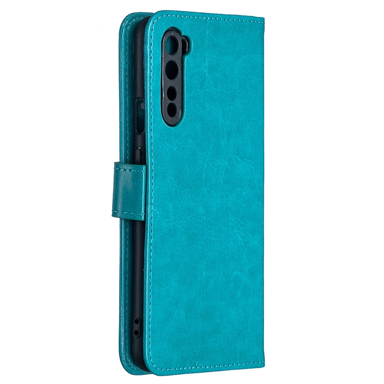 For  OnePlus Nord Crazy Horse Texture Horizontal Flip Leather Case with Holder & Card Slots & Wallet & Photo Frame