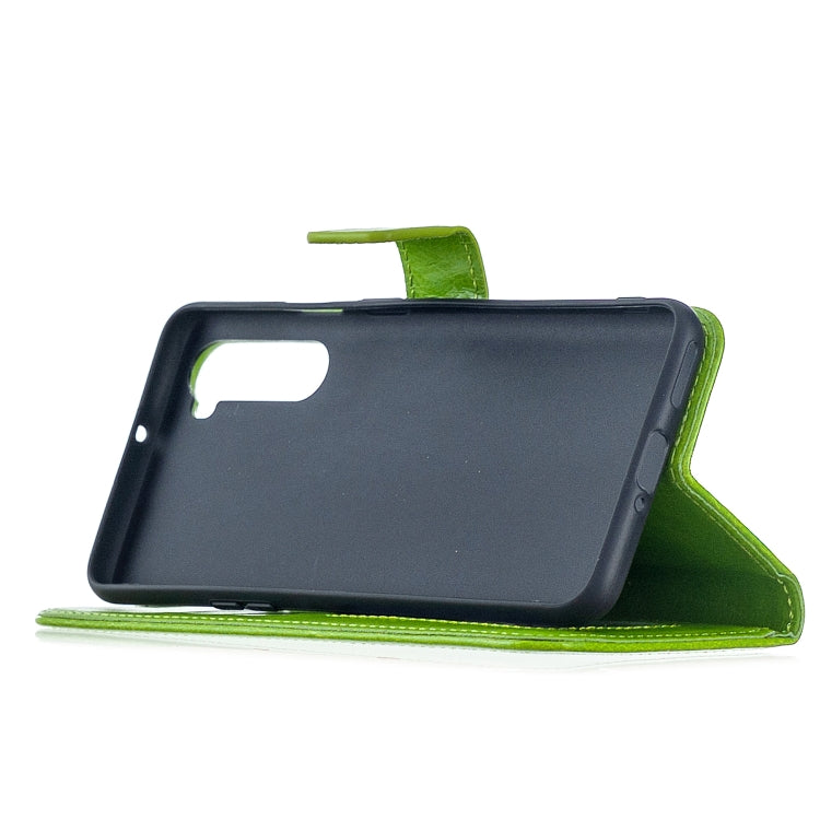 For  OnePlus Nord Crazy Horse Texture Horizontal Flip Leather Case with Holder & Card Slots & Wallet & Photo Frame