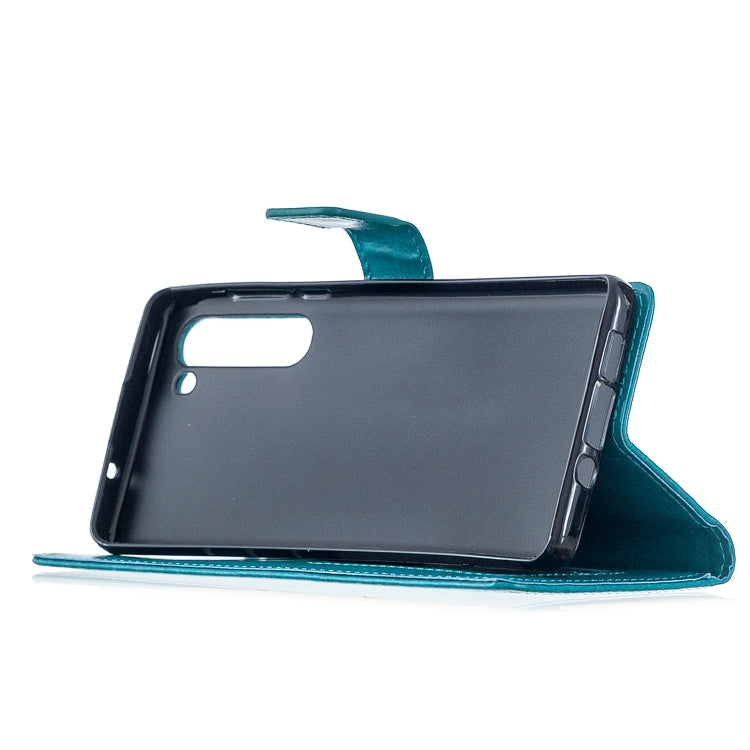 For Motorola Edge Crazy Horse Texture Horizontal Flip Leather Case with Holder & Card Slots & Wallet & Photo Frame