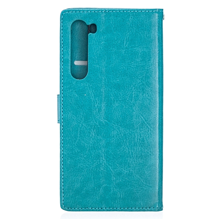For Motorola Edge Crazy Horse Texture Horizontal Flip Leather Case with Holder & Card Slots & Wallet & Photo Frame