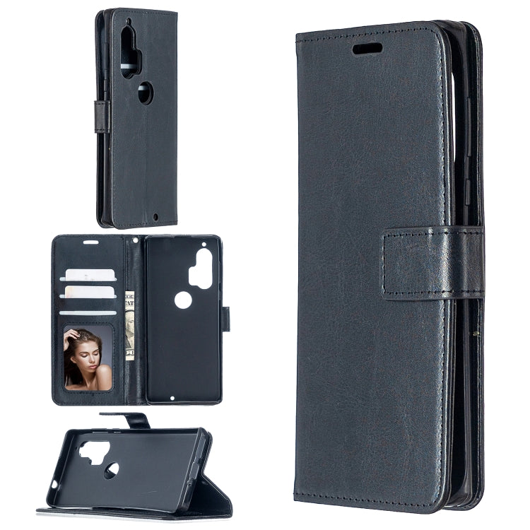For Motorola Edge+ Crazy Horse Texture Horizontal Flip Leather Case with Holder & Card Slots & Wallet & Photo Frame