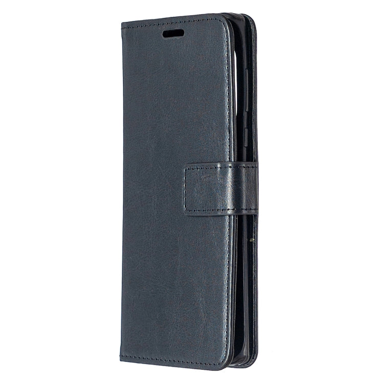For Motorola Edge+ Crazy Horse Texture Horizontal Flip Leather Case with Holder & Card Slots & Wallet & Photo Frame