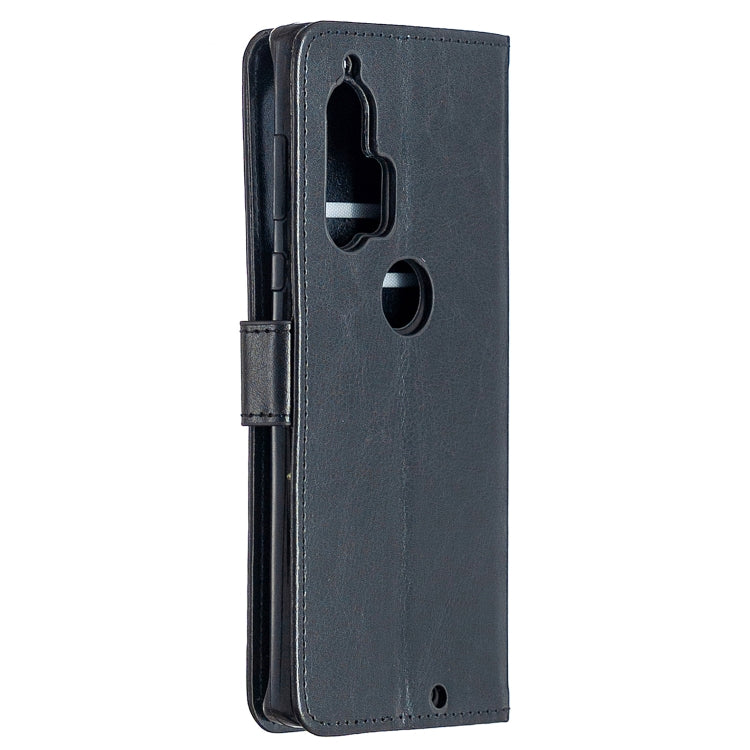 For Motorola Edge+ Crazy Horse Texture Horizontal Flip Leather Case with Holder & Card Slots & Wallet & Photo Frame