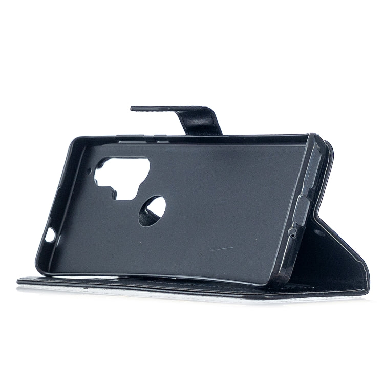 For Motorola Edge+ Crazy Horse Texture Horizontal Flip Leather Case with Holder & Card Slots & Wallet & Photo Frame