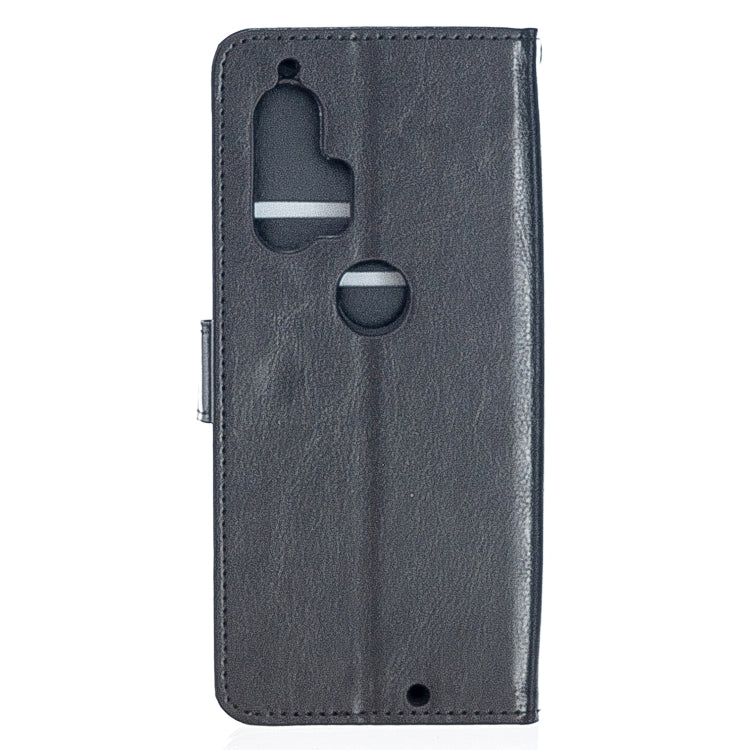 For Motorola Edge+ Crazy Horse Texture Horizontal Flip Leather Case with Holder & Card Slots & Wallet & Photo Frame