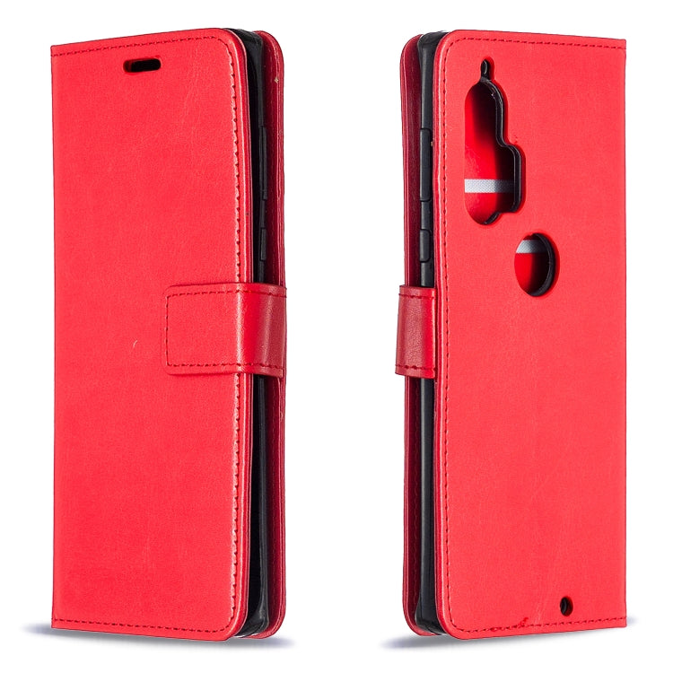 For Motorola Edge+ Crazy Horse Texture Horizontal Flip Leather Case with Holder & Card Slots & Wallet & Photo Frame