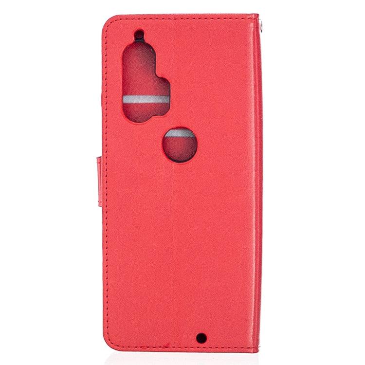 For Motorola Edge+ Crazy Horse Texture Horizontal Flip Leather Case with Holder & Card Slots & Wallet & Photo Frame