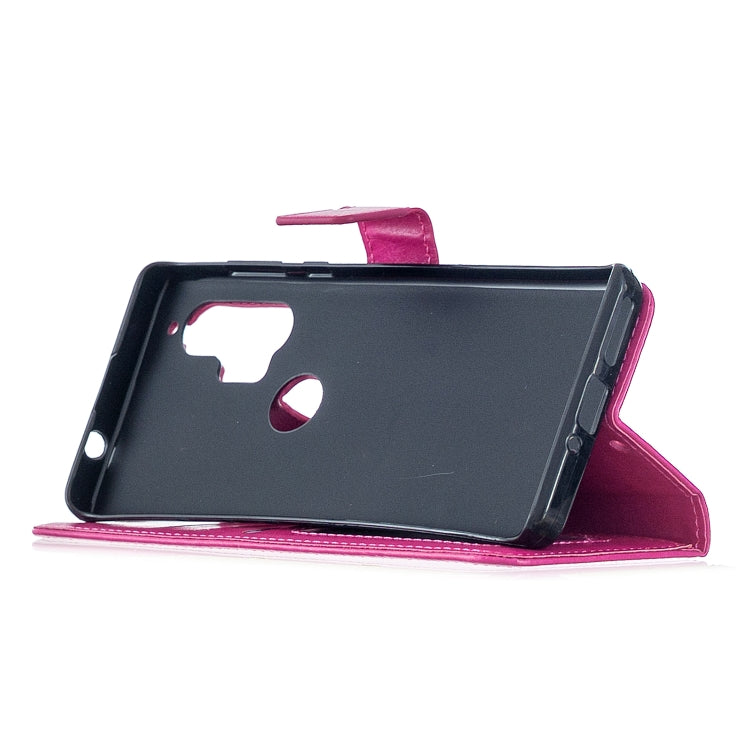 For Motorola Edge+ Crazy Horse Texture Horizontal Flip Leather Case with Holder & Card Slots & Wallet & Photo Frame