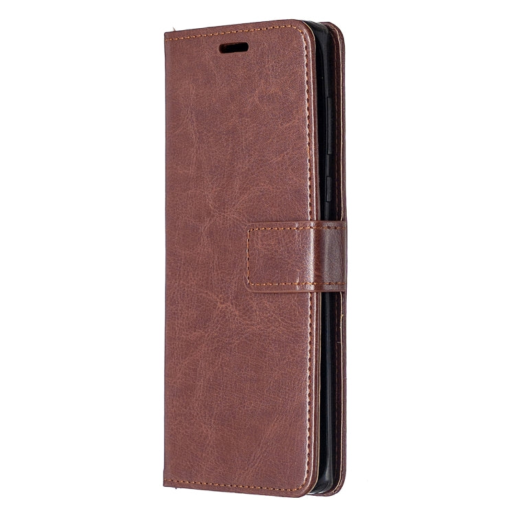 For Motorola Edge+ Crazy Horse Texture Horizontal Flip Leather Case with Holder & Card Slots & Wallet & Photo Frame