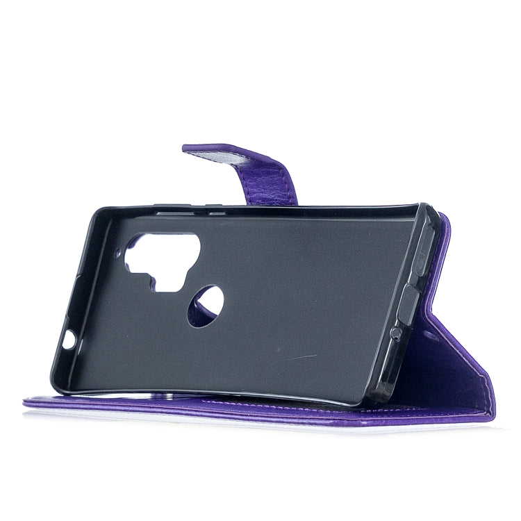For Motorola Edge+ Crazy Horse Texture Horizontal Flip Leather Case with Holder & Card Slots & Wallet & Photo Frame
