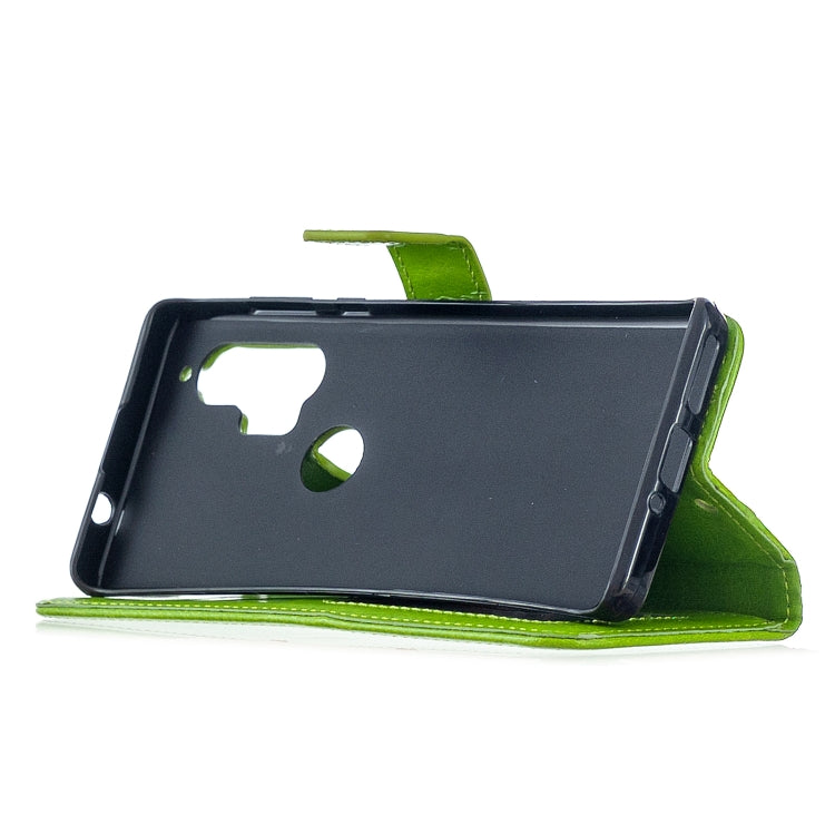 For Motorola Edge+ Crazy Horse Texture Horizontal Flip Leather Case with Holder & Card Slots & Wallet & Photo Frame