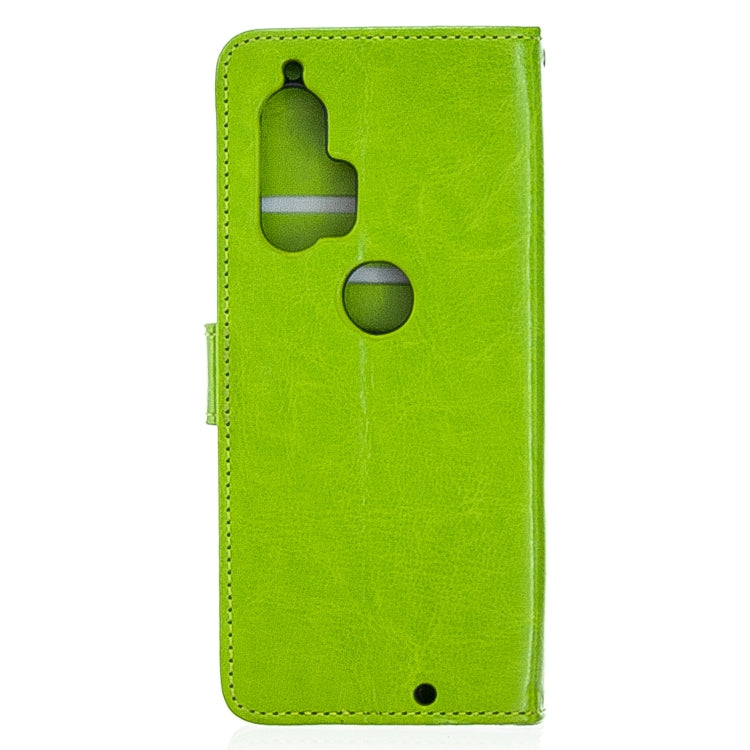 For Motorola Edge+ Crazy Horse Texture Horizontal Flip Leather Case with Holder & Card Slots & Wallet & Photo Frame