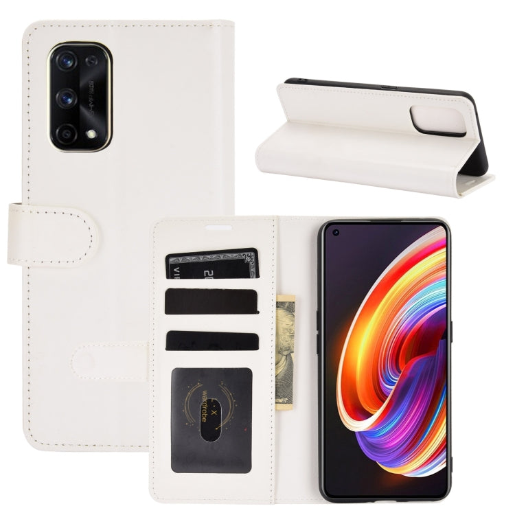 For OPPO Realme X7 Pro R64 Texture Single Horizontal Flip Protective Case with Holder & Card Slots & Wallet& Photo Frame