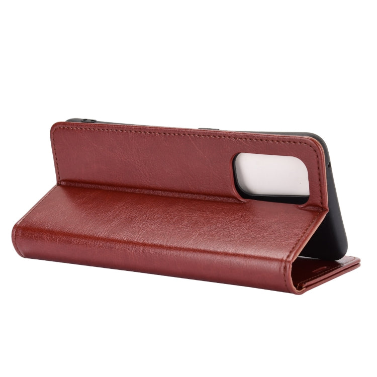 For OPPO Realme X7 Pro R64 Texture Single Horizontal Flip Protective Case with Holder & Card Slots & Wallet& Photo Frame