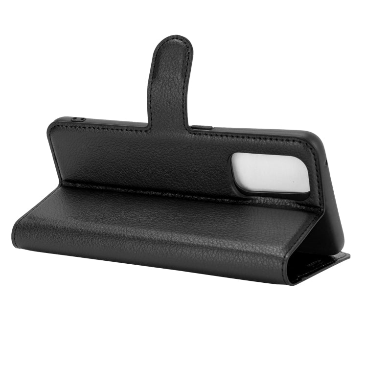 For OPPO Realme X7 Pro Litchi Texture Horizontal Flip Protective Case with Holder & Card Slots & Wallet