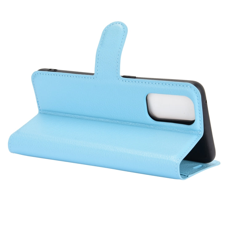 For OPPO Realme X7 Pro Litchi Texture Horizontal Flip Protective Case with Holder & Card Slots & Wallet