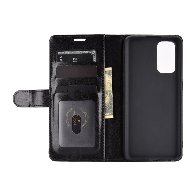 For OPPO Realme X7 R64 Texture Single Horizontal Flip Protective Case with Holder & Card Slots & Wallet& Photo Frame