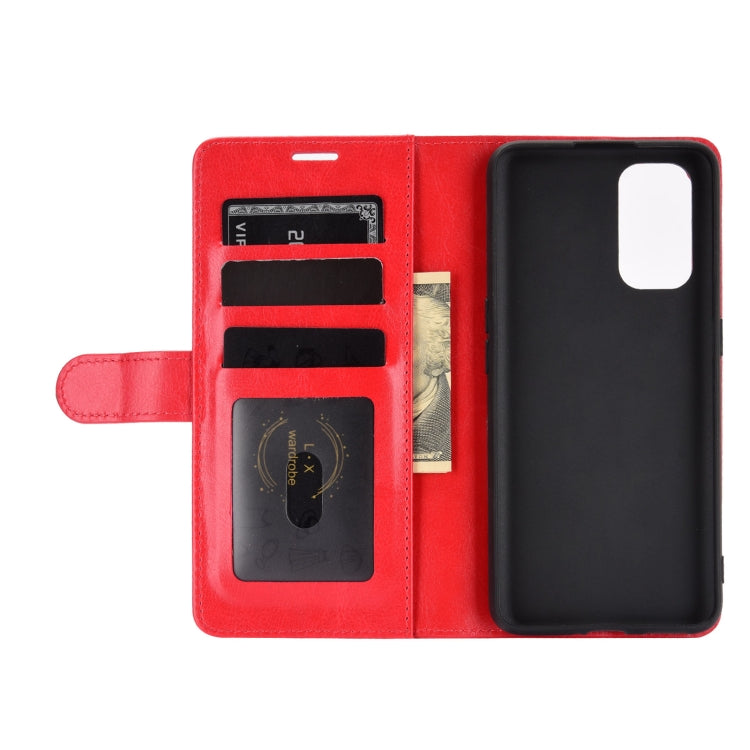 For OPPO Realme X7 R64 Texture Single Horizontal Flip Protective Case with Holder & Card Slots & Wallet& Photo Frame