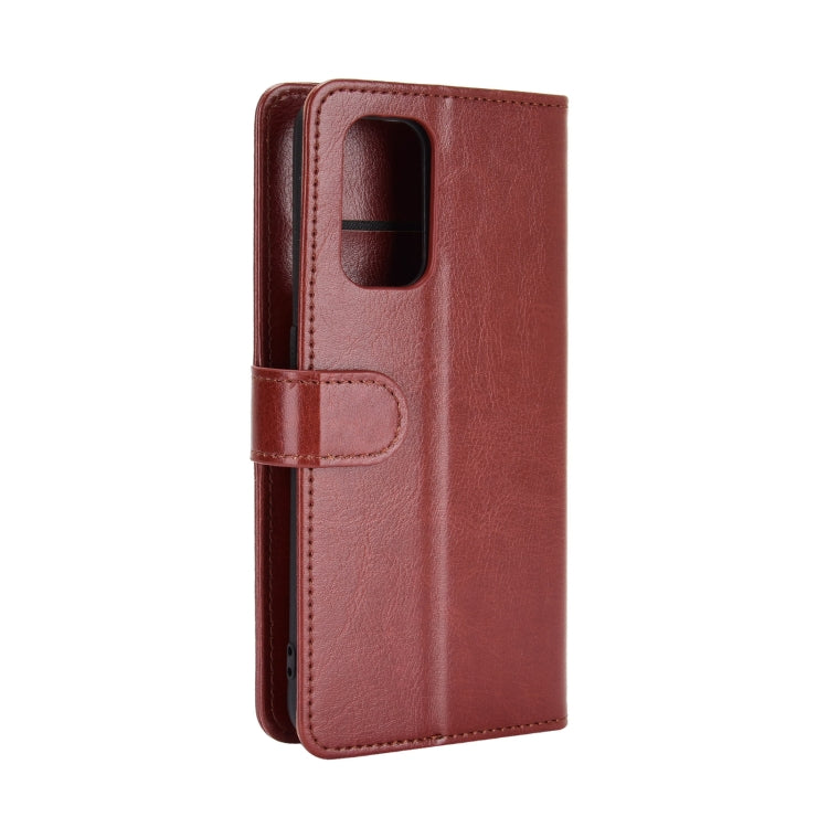 For OPPO Realme X7 R64 Texture Single Horizontal Flip Protective Case with Holder & Card Slots & Wallet& Photo Frame