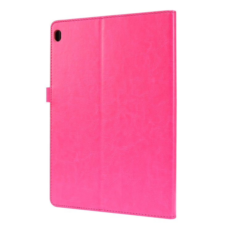 For  Lenovo Tab M10 10.1 2-Folding Business Horizontal Flip PU Leather Case with Card Slots & Holder