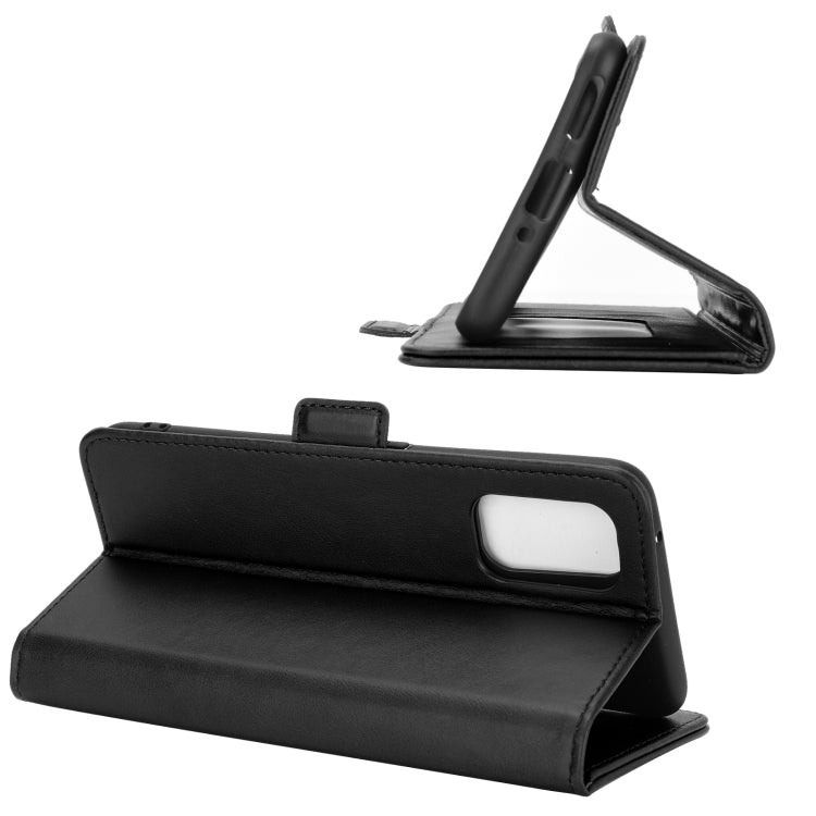 For Oppo Realme X7 Dual-side Magnetic Buckle Horizontal Flip Leather Case with Holder & Card Slots & Wallet