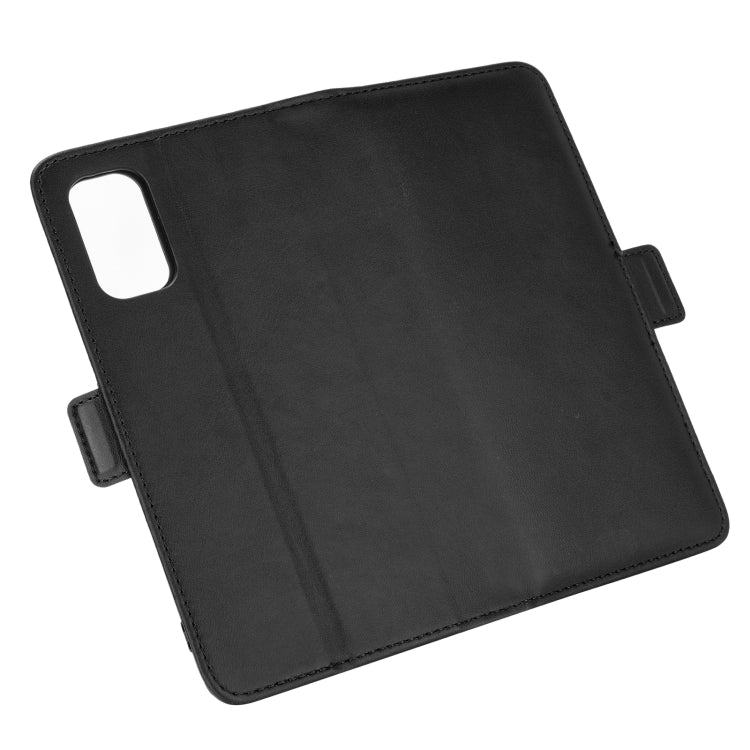 For Oppo Realme X7 Dual-side Magnetic Buckle Horizontal Flip Leather Case with Holder & Card Slots & Wallet