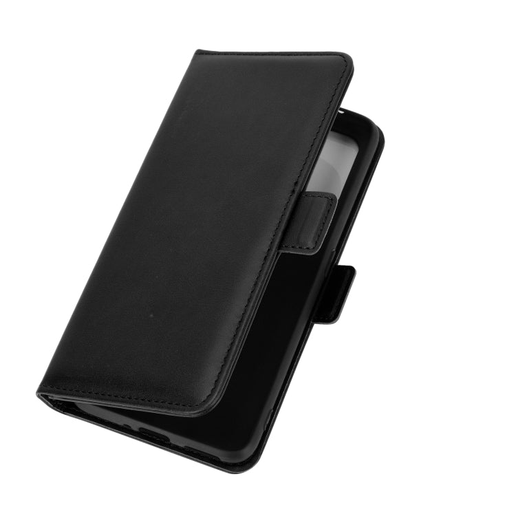 For Oppo Realme X7 Dual-side Magnetic Buckle Horizontal Flip Leather Case with Holder & Card Slots & Wallet