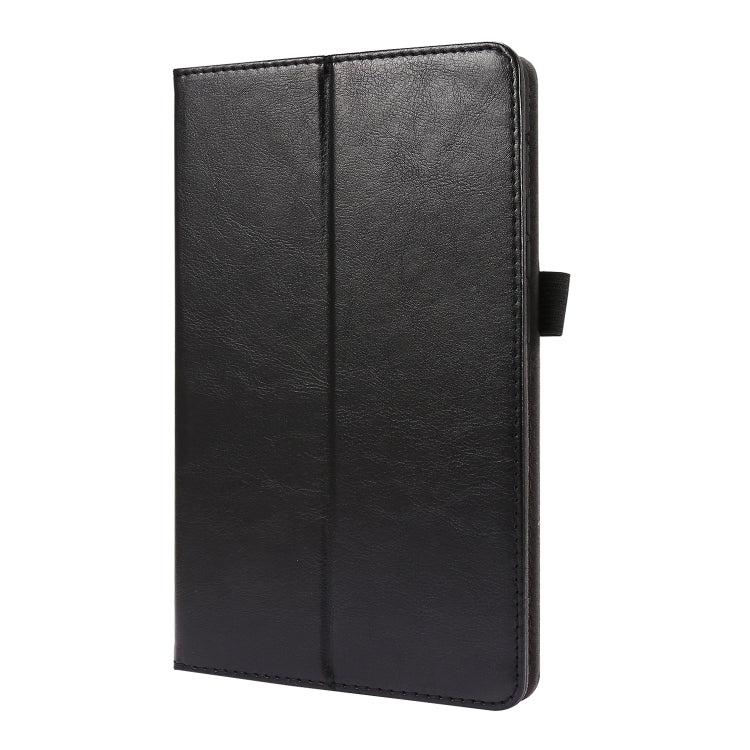 For Huawei MatePad T8 8.0 2-Folding Business Horizontal Flip PU Leather Case with Card Slots & Holder