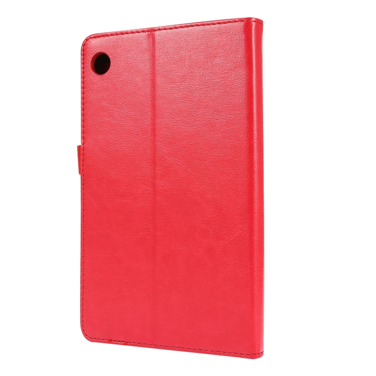 For Huawei MatePad T8 8.0 2-Folding Business Horizontal Flip PU Leather Case with Card Slots & Holder