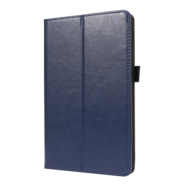 For Huawei MatePad T8 8.0 2-Folding Business Horizontal Flip PU Leather Case with Card Slots & Holder