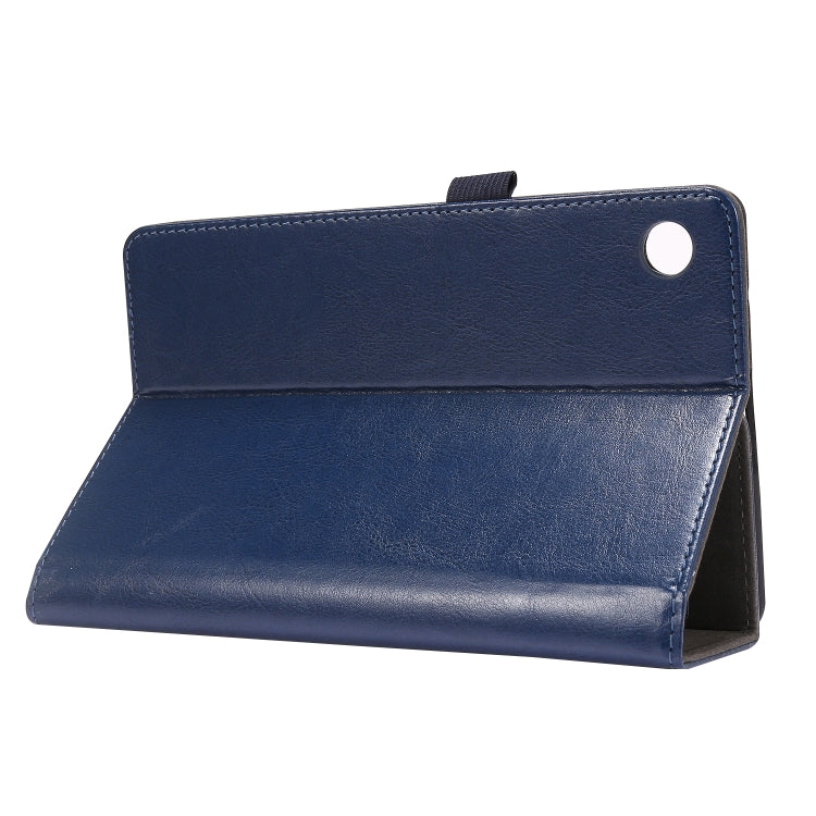 For Huawei MatePad T8 8.0 2-Folding Business Horizontal Flip PU Leather Case with Card Slots & Holder