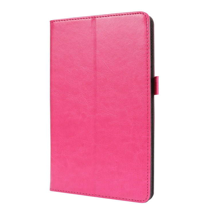 For Huawei MatePad T8 8.0 2-Folding Business Horizontal Flip PU Leather Case with Card Slots & Holder