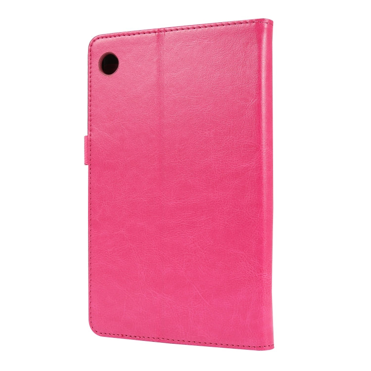 For Huawei MatePad T8 8.0 2-Folding Business Horizontal Flip PU Leather Case with Card Slots & Holder