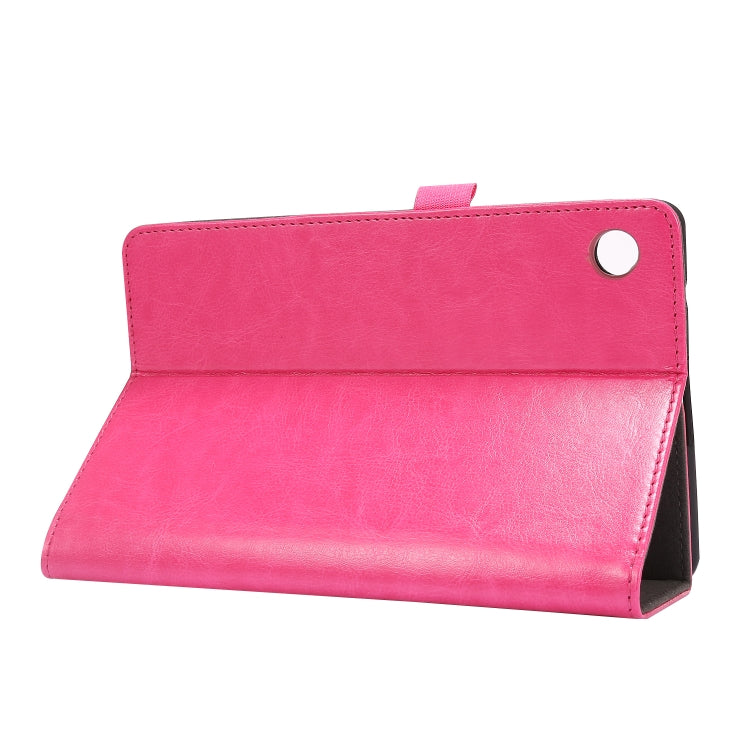 For Huawei MatePad T8 8.0 2-Folding Business Horizontal Flip PU Leather Case with Card Slots & Holder