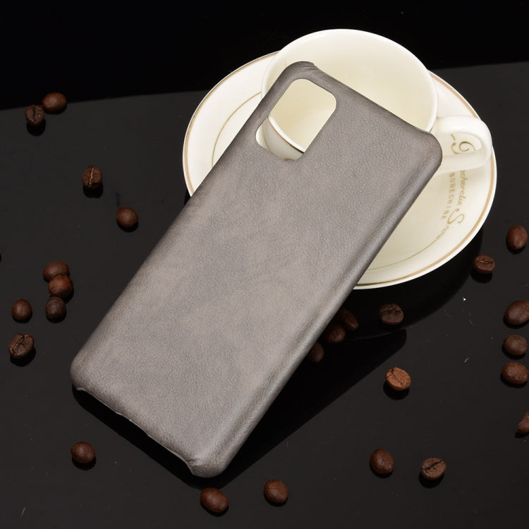 For Samsung Galaxy M31s Shockproof Litchi Texture PC + PU Case