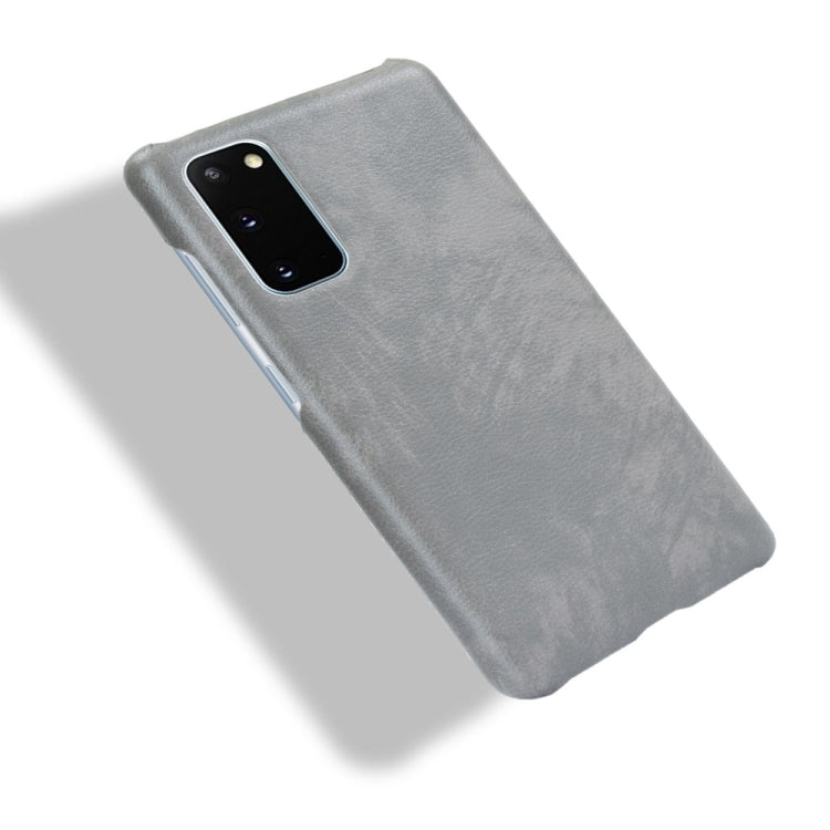 For Samsung Galaxy S20 FE Shockproof Litchi Texture PC + PU Case