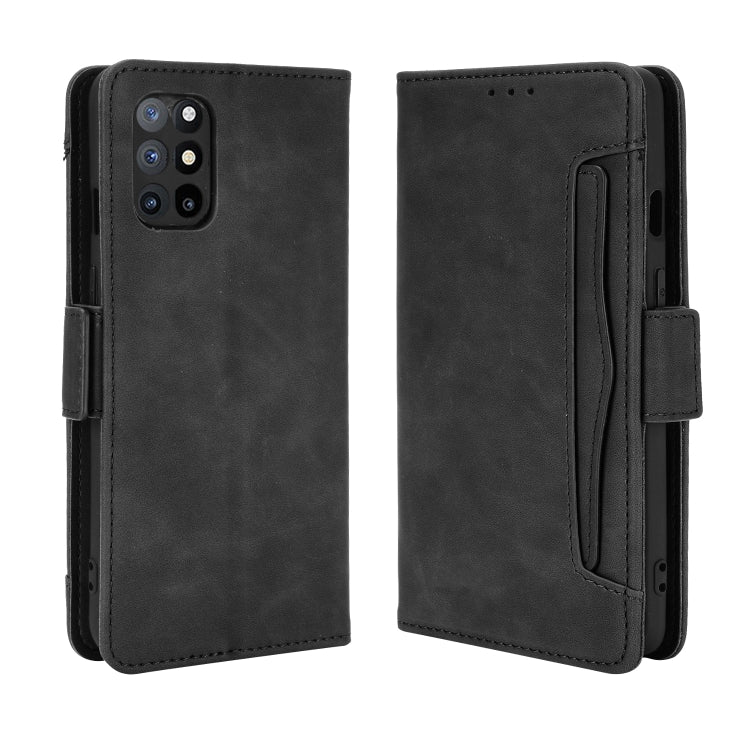 For OnePlus 8T Wallet Style Skin Feel Calf Pattern Leather Case with Separate Card Slot