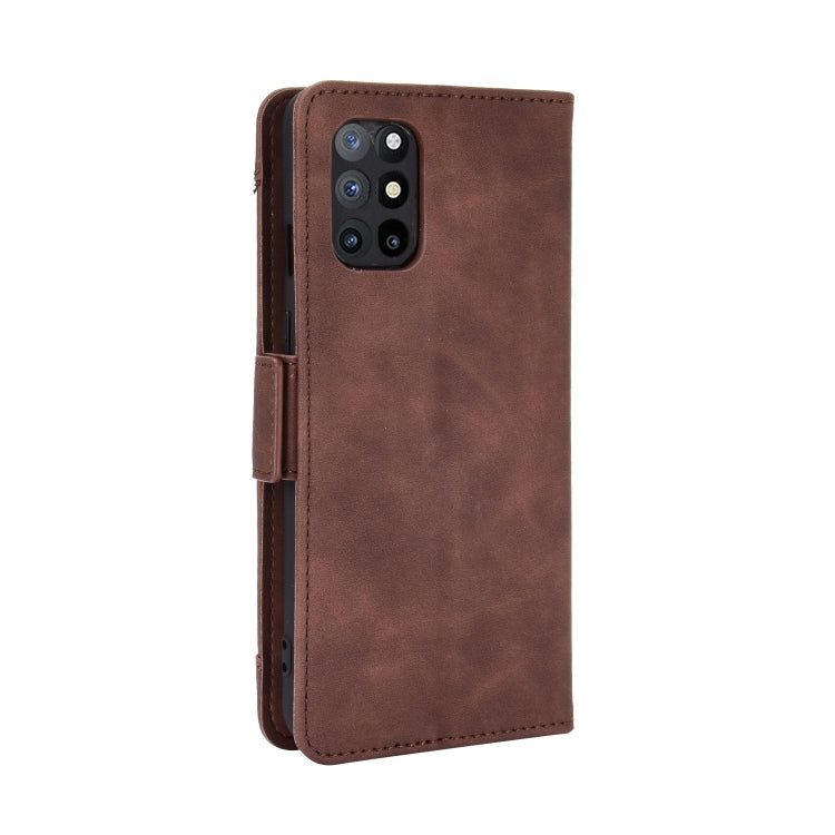 For OnePlus 8T Wallet Style Skin Feel Calf Pattern Leather Case with Separate Card Slot