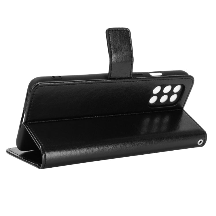 For OnePlus 8T Retro Crazy Horse Texture Horizontal Flip Leather Case with Holder & Card Slots & Photo Frame