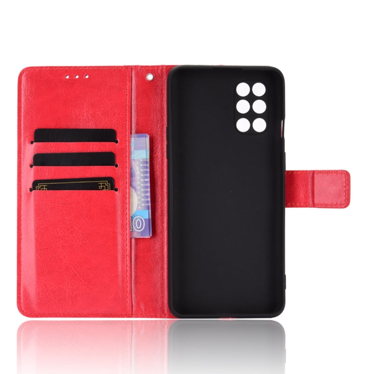 For OnePlus 8T Retro Crazy Horse Texture Horizontal Flip Leather Case with Holder & Card Slots & Photo Frame